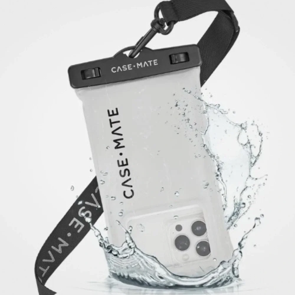 Case Mate Waterproof Floating Phone Pouch Touchscreen Compatible